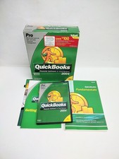 Intuit QuickBooks PRO 2004 Small Business Windows 98/ME/2000/XP picture