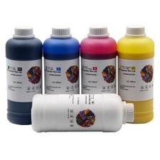 500ML*5 DTF Ink Transfer Film Textile Ink For Epson DX5 DX6 DX7 XP600 i3200 picture