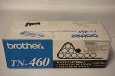Genuine Brother TN-460 TN460 Black Toner Cartridge - Factory Sealed picture