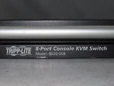 Tripp-Lite B020-008-17 8 Port Console KVM Switch w/ power cord picture