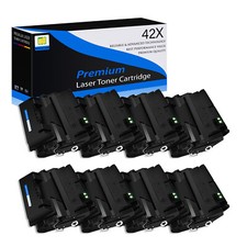 8PK High Yield Q5942X Toner Cartridge Fit for HP LaserJet 4350dtnsl 4350n 4350t picture