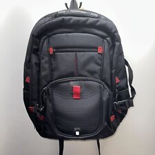 NUBILY Laptop Backpack 18.4 Inch Waterproof XL. USB Charging Port. Black. TSA. picture