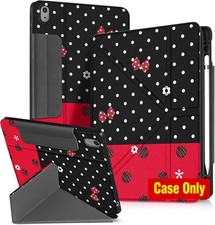 Cute Cartoon Case for 10.9 Inch iPad 10th Gen 2022 with Pen Holder - Fun Design picture