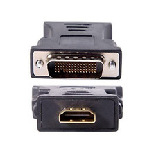 DMS-59pin Male to HDMI 1080P Female Extension Adapter for PC Graphics Card C picture