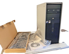 New Open Box HP Compaq dc7900 Core 2 Quad Q8200 3GB DDR2 80GB SATA Win Vista picture