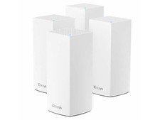 Linksys Atlas Pro 6 AX5100 WiFi 6 Mesh System MX55WH4 x 4 Pack picture
