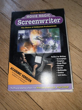 Vintage Movie Magic Screenwriter 2000 Academic Version Sealed in Box picture