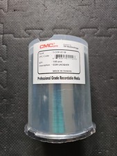 100-Pack CMC PRO (TY Technology) Lacquer Shiny-Silver 52X 80-Min CD-R picture