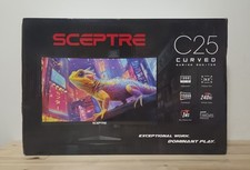 Spectre C25 Curved Gaming Monitor 1500R Curved 240Hz 1ms (C255B-FWT240) picture