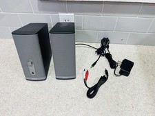 Bose Companion 2 Series II Multimedia Speaker System w/ Power & 3.5mm AUX Cables picture
