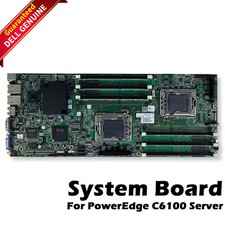 Dell PowerEdge C6100 Intel Chipset 5520 Socket LGA1366 Server Motherboard CD37Y picture