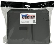 USDISC Plastic Sleeves 7.75 x 6.5, Binder Sleeve, (Black) Lot picture