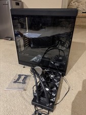 HYTE iBUYPOWER i-Series LHP20i-Series ATX Mid Tower Black Case w/ Fans picture