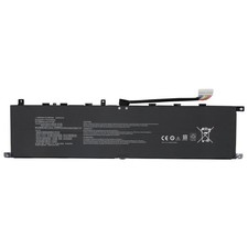 BTY-M57 Laptop Battery for MSI GP66 GP76 Leopard 10UE 10UG 10UH 11UE 11UG 11UH picture