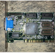 Cirrus Logic CLVGA54PCI 1MB CL-GD5446BV-HC-B PCI Video Card TESTED picture