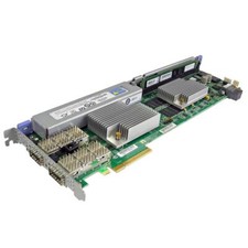 NetApp X3149-R6 Dual Port 10Gb/s QSFP+ PCIe x8 NVRAM8X Card PN 111-00607+C1 picture