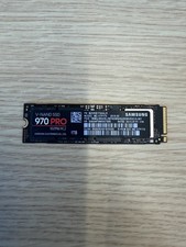 Samsung 970 PRO 1TB NVMe M.2 2280 PCIe Internal SSD Wiped picture
