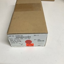 Printronix Parts Control Panel, P/N 254284-902 picture