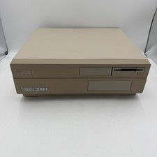 Commodore Amiga 2000 A2000 Tested Working Rev 4 Kickstart 3.1 Trumpcard Floppy picture
