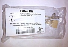 Suttle High Speed Internet In-Line Filter Kit 3 Pack FILTPACKW3IL New picture