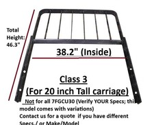 TOYOTA Forklift LOAD BACKREST CLASS 3 III ATTACHMENT 8FGCU30 8FGCU32 picture