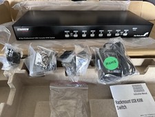 Starview SV831DUSBU 8 Port KVM Switch STARVIEW 8 Pier USB Console KVM Switch picture