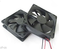 5pcs Square Brushless DC Cooling Fan 92x92x25mm 9025 7 blades 5V 12V 24V 2pin picture