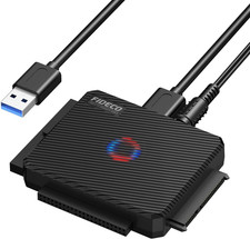 Adaptador SATA IDE a USB 3.0 para Discos Duros 2.5 3.5 y Unidades DVD CD 5.25 picture