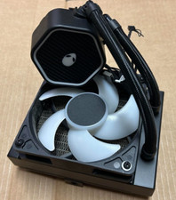 OEM Dell Alienware Aurora R13 Liquid CPU Cooler NO SCREWS NO BRACKET 69XJW picture