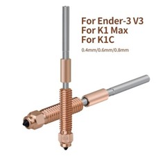 Hardened Steel Quick Swap Nozzle For Creality K1C / K1 Max / Ender-3 V3 / K1 SE picture