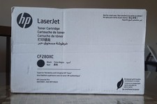 HP 80X High Yield Black Original LaserJet Toner Cartridge, ~6,900 pages, CF280XC picture