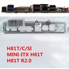 Original For Asus H81T R2.0 Shield I/O IO Rear Baffle Backplate Motherboard picture
