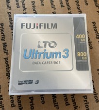 FUJI Film LTO Ultrium 3 Data Cartridge 400GB/800GB Atomm ￼ Technology picture