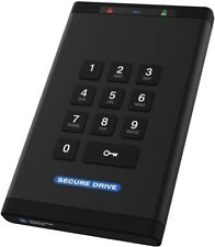 SecureData SecureDrive KP 250GB Encrypted SSD with Keypad Authentication- New picture