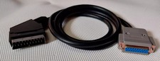 Atari Falcon 030 Video Cable SCART DB19 rgb connection with mono audio RGB-SCART picture