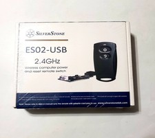 SilverStone Technology Wireless Computer Power/Reset Remote Switch, ES02-USB picture