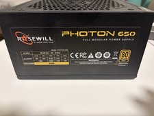 Rosewill Photon 650 80 Plus Gold Full Modular Power Supply picture