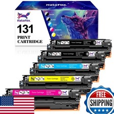 HaloFox Compatible Toner Replacement Canon 131 131H Toner5 Pack ‎toner picture