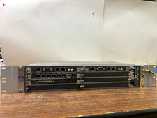 Alcatel-Lucent7705 SAR-8 Router- Loaded w/Dual CSM-V2, A10-CHDS1V2, A6-10/100-TX picture