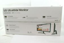 LG UltraWide 29WK50S-P 29 inch Widescreen Full HD IPS Monitor, 1-year warranty picture