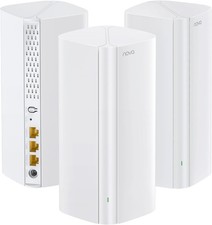 Tenda Nova MX12 AX3000 WiFi 6 Mesh System 3-Pack Up to 7000 Sq Ft Dual Band picture