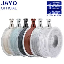 JAYO High Speed Marble PLA 3D Printer Filament 1.75MM 1.1KG High Speed PLA lot picture