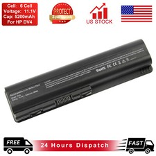 10.8V 5200mAh 6Cell Spare Battery For HP Pavilion Series Laptop G50-G70 DV4 DV5 picture