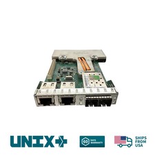 Dell 5V6Y4 QLogic QL41264 Quad Port 10Gb SFP+ 1Gb RJ45 PCIe NIC Network Adapter picture