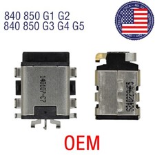 AC DC In Power Jack Charging Port Socket For HP EliteBook 840 850 G1 G2 G3 G4 G5 picture
