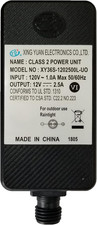 Replacement 12Vdc 2.5A Inflatable Adapter ETL Listed Power Supply picture
