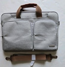 NEW Lacdo Laptop Bag Shoulder Sleeve Case Canvas MacBook Pro M3 M2 M1 16