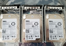 Lot of 3 Dell 56M6W Seagate 1TB SAS 12Gb/s 7.2K 2.5