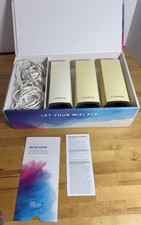 Linksys Velop AC6600 Tri-Band Mesh WiFi Router System 3 Pack picture
