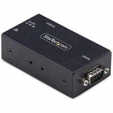 StarTech 1-Port Serial to Ethernet Adapter, IP Serial Device Server For RS232 picture